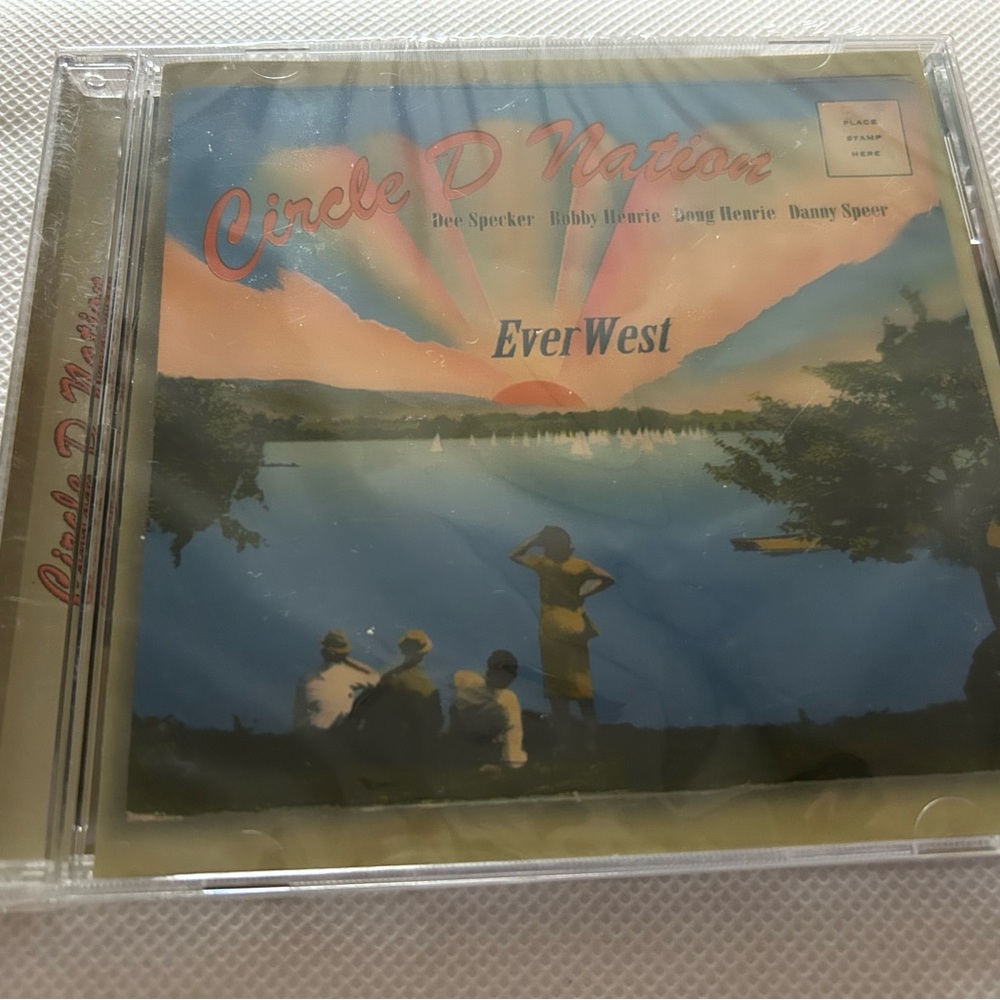 Circle P Nation 'EverWest' CD